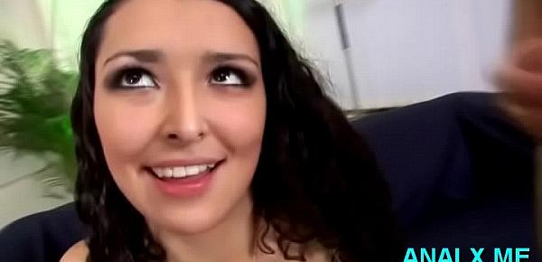 Hot-tempered fucking action with a teen russian sweetheart Candy